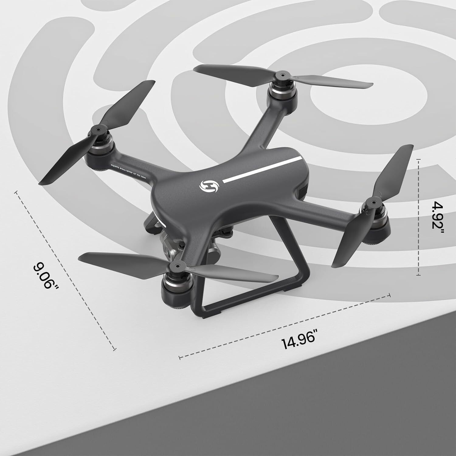 Holy Stone HS700E Brushless 4K UHD Drone with EIS Camera GPS 5GHz FPV Quadcopter