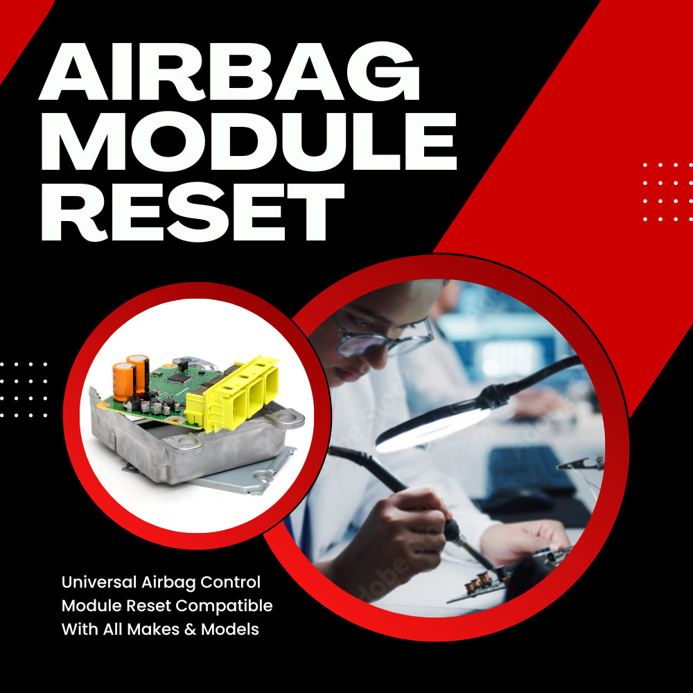 HONDA PILOT SRS Module Reset Crash Data Clear Service - 24HR TURNAROUND Reset