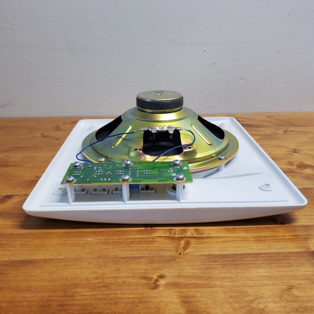 Nutone ISA-448WH Radio intercom 8" Inside Speaker White open box