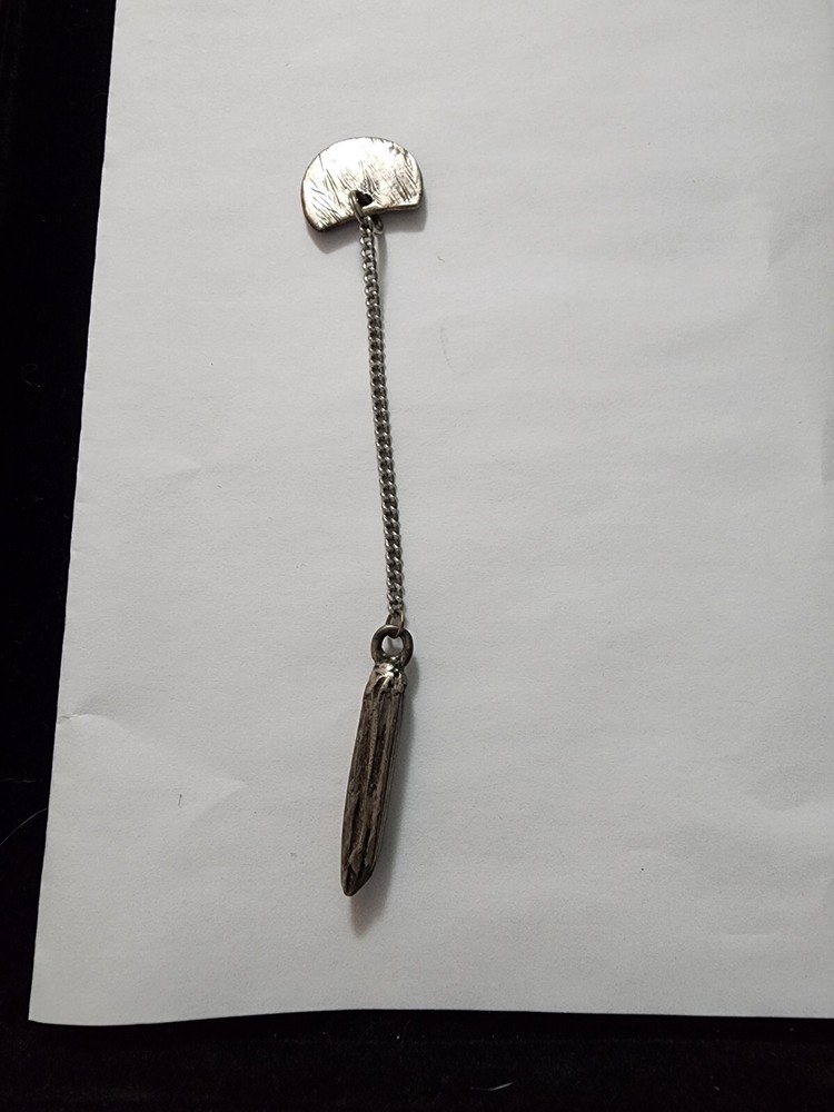 Handmade Sterling Silver Pendulum - Fan