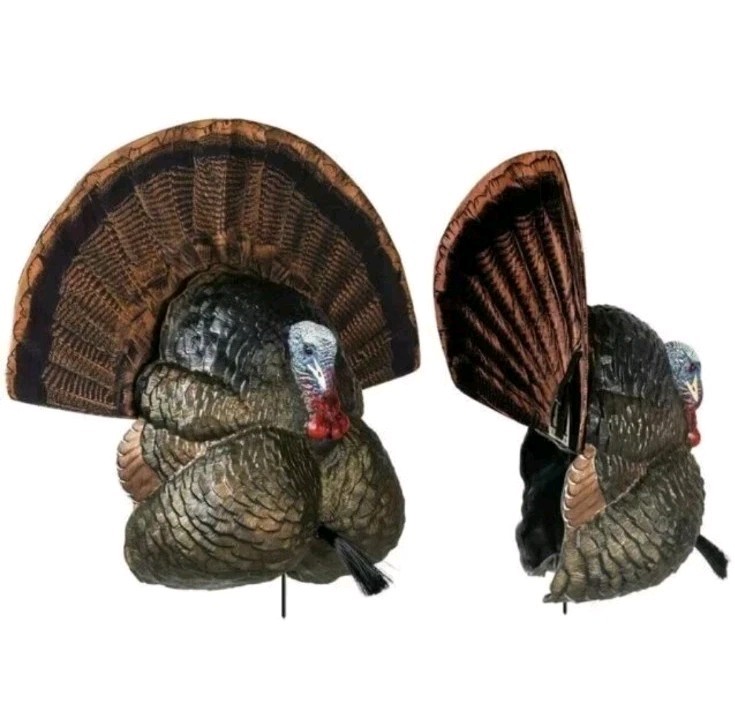 Flextone Thunder Creeper Tom Decoy (Strutter) - FLXDY316 New!