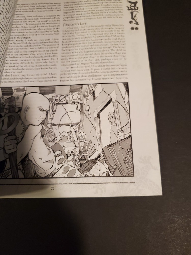 Exalted: Aspect Book Air ☆ Authentic ☆