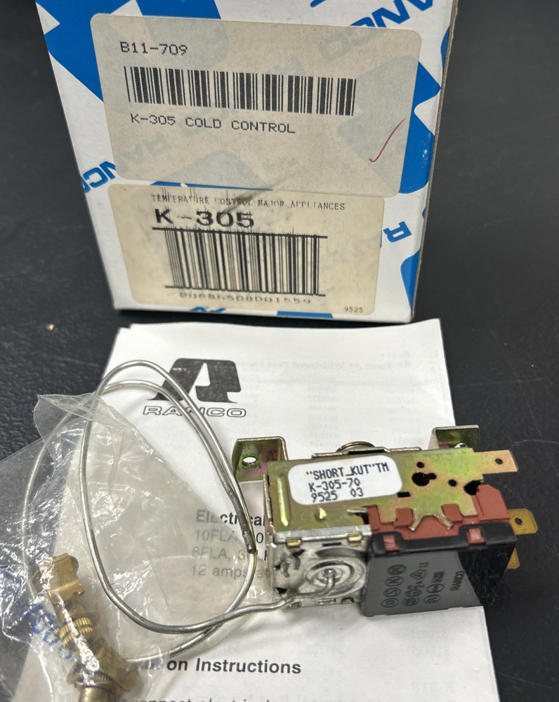 RANCO Part# K-305 Refrigerator Cold Control (G1G)