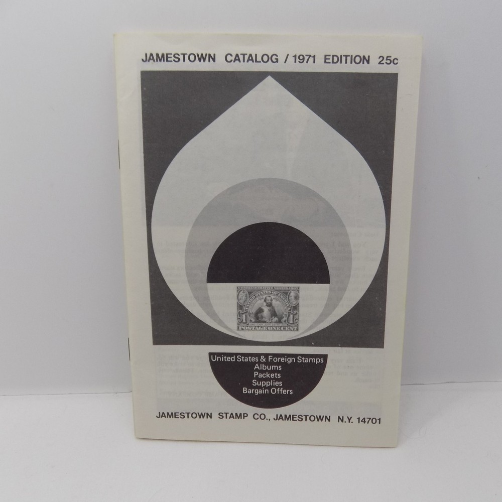 Jamestown Catalog Jamestown Stamp Co 1971 Edition US Foreign Stamps