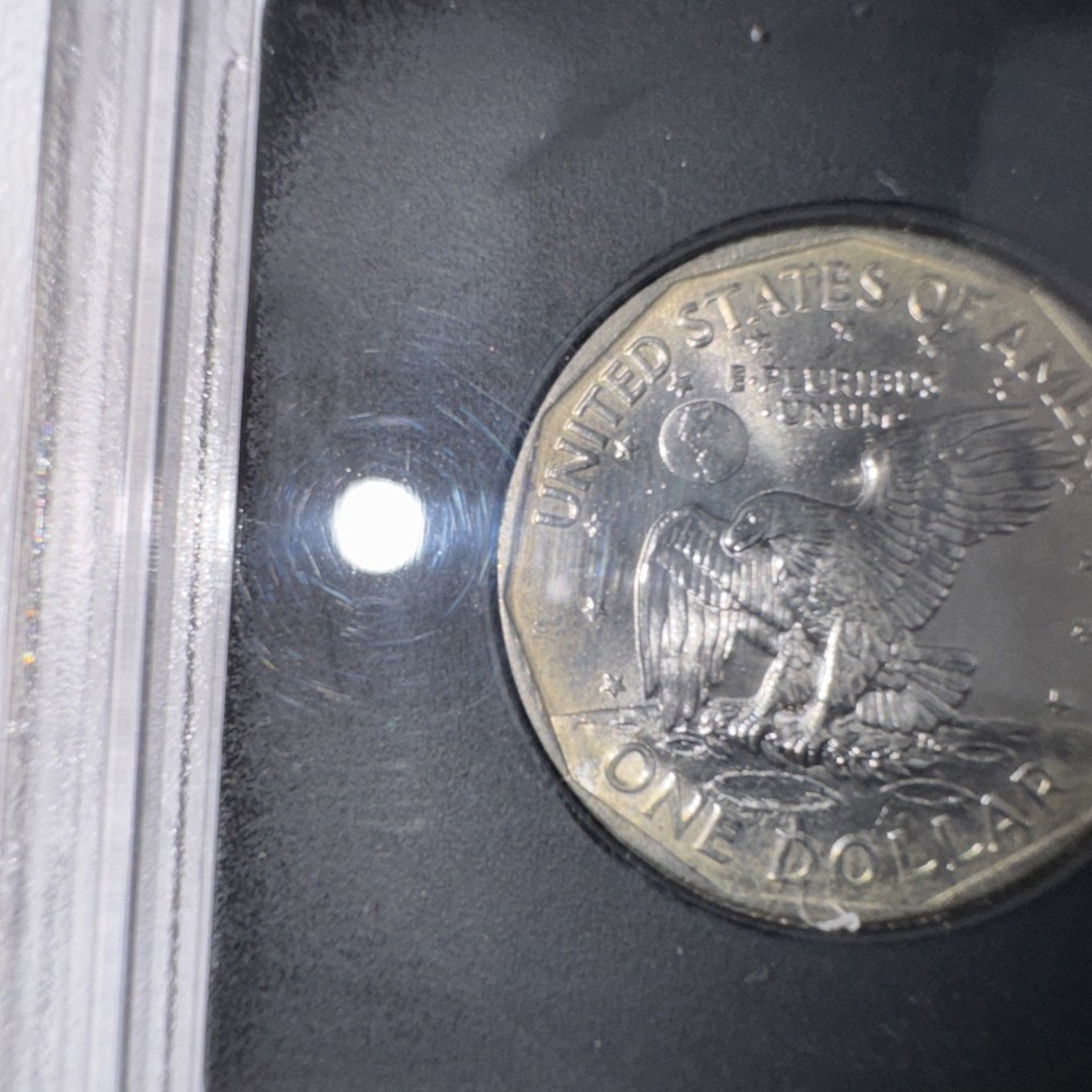 1999 Susan B Anthony Dollar US Mint "Brilliant Uncirculated"