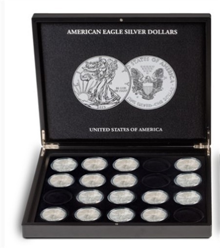 American Silver Eagle ASE Coin Presentation Case Gift Box By Lighthouse New