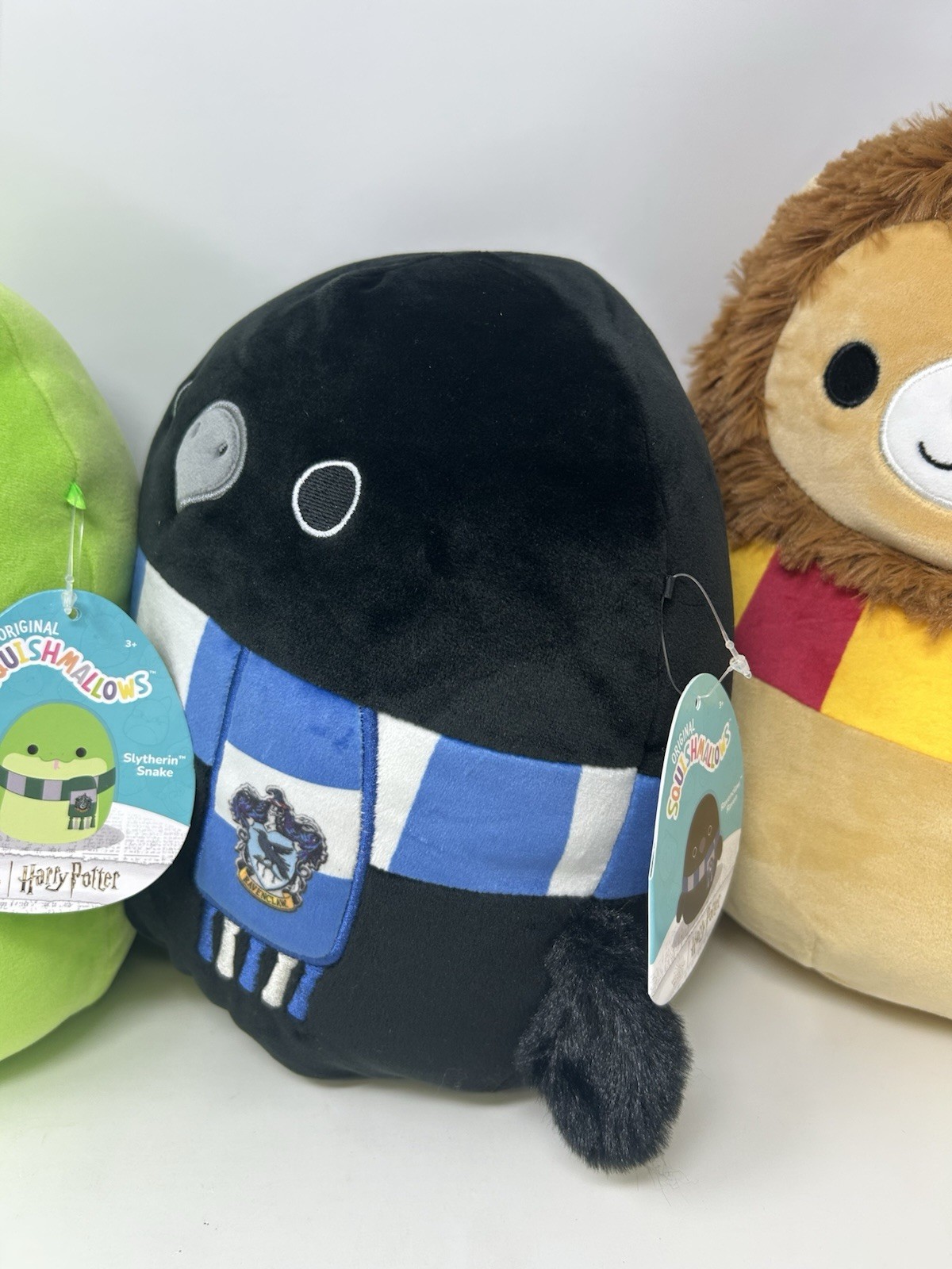 Harry Potter Squishmallows 10” Set (Gryffindor Ravenclaw Slytherin Hufflepuff)