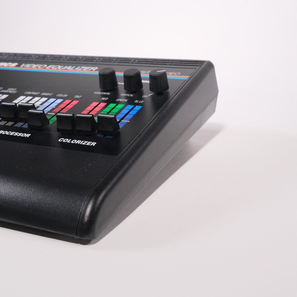 VIDEONICS VIDEO EQUALIZER Model VE-1A NTSC audio video processor very clean!