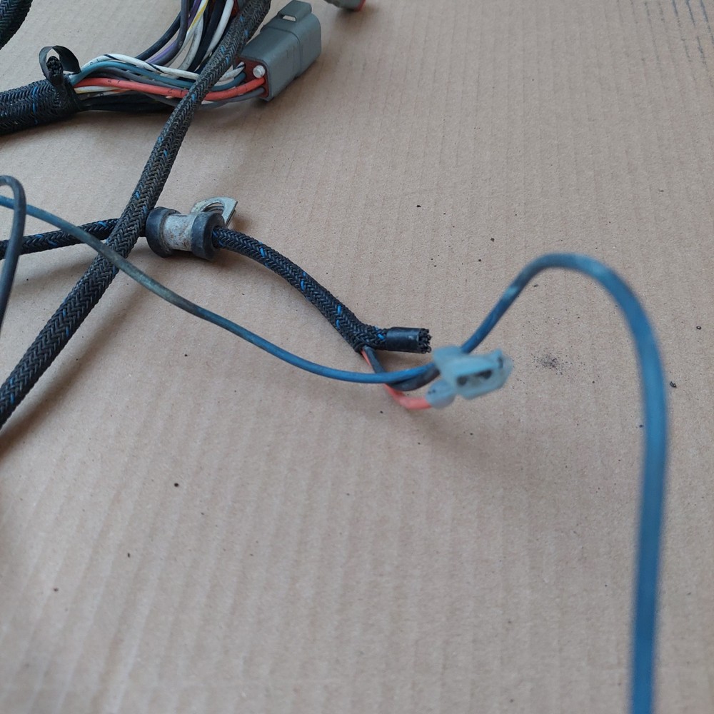 2 Wire Harness Fits Windsor QUICK 32 Floor Scrubber