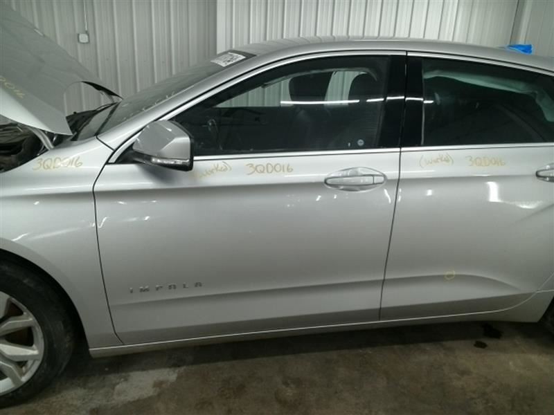 Driver Left Front Spindle/Knuckle Fits 14-20 IMPALA 104563406
