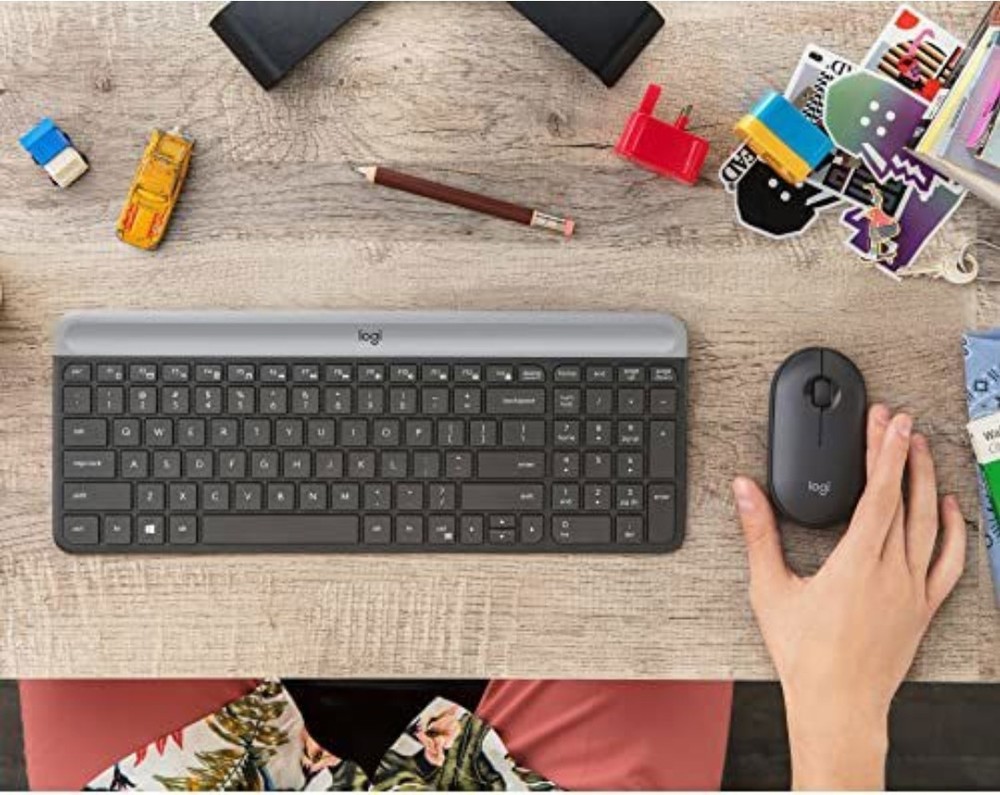 Compare @ $34 Logitech MK470 Slim Wireless Keyboard & Mouse Ultra Portable