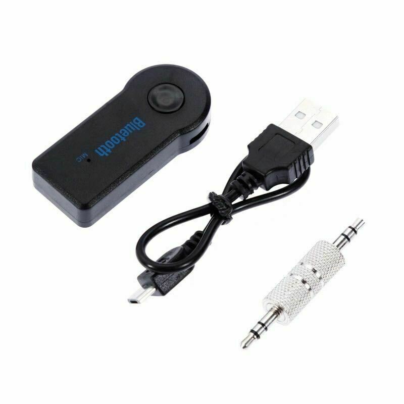 iPhone Adapter 3.5mm Wireless Bluetooth Receiver AUX Audio Stereo Music Home Car