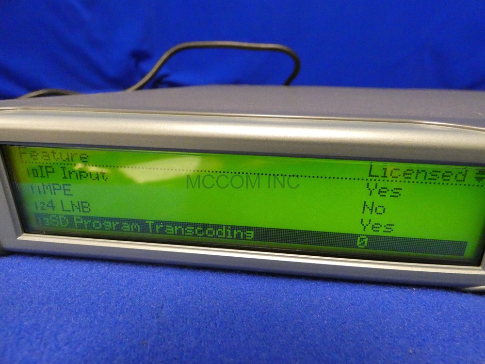 Harmonic ProView 7100 Series PVR-7121 Integrated Receiver/ Decoder w/HD Decoding