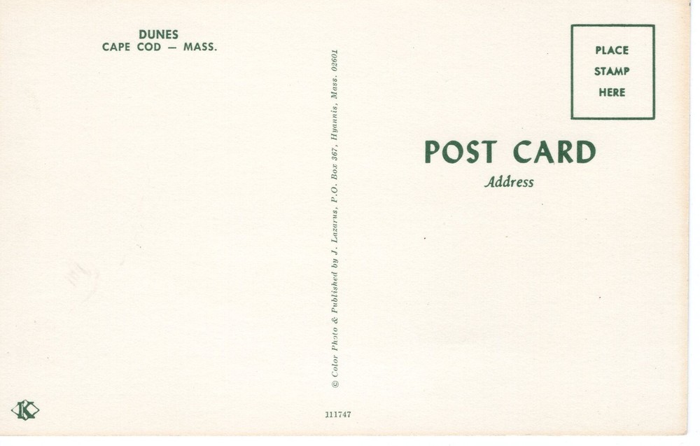 DUNES, CAPE COD, MA - PC5206