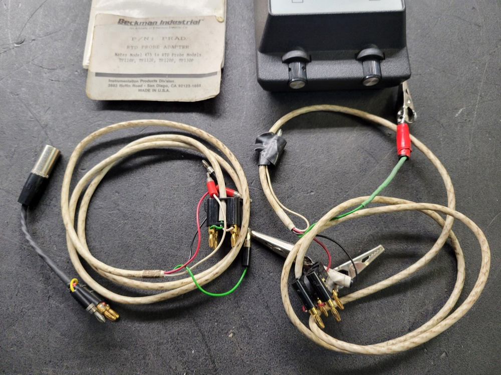 Beckman #475 Digital Calibrator.