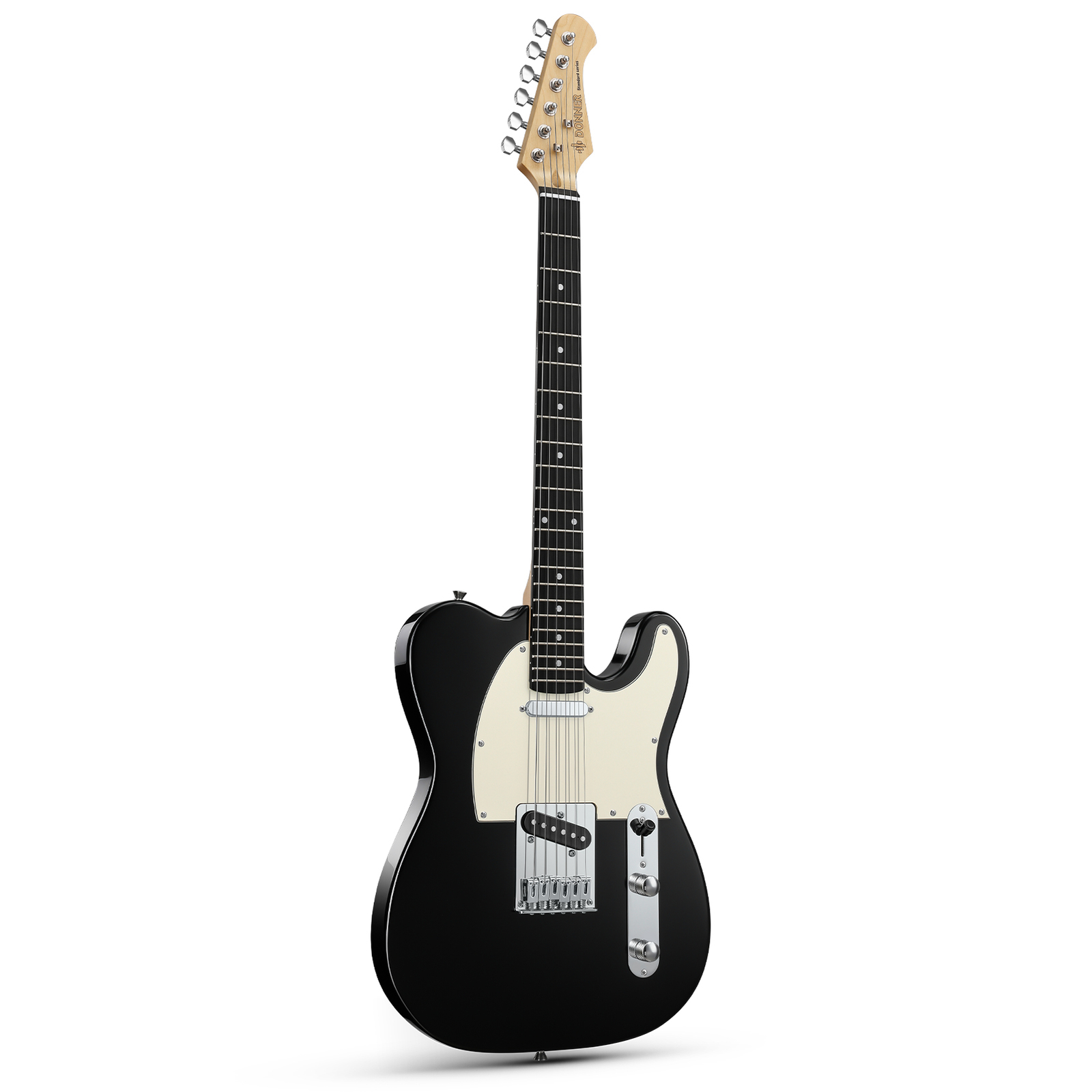 Donner DTL-100 39" Tele Electric Guitar With Gig Bag Online Lessons Solid Body