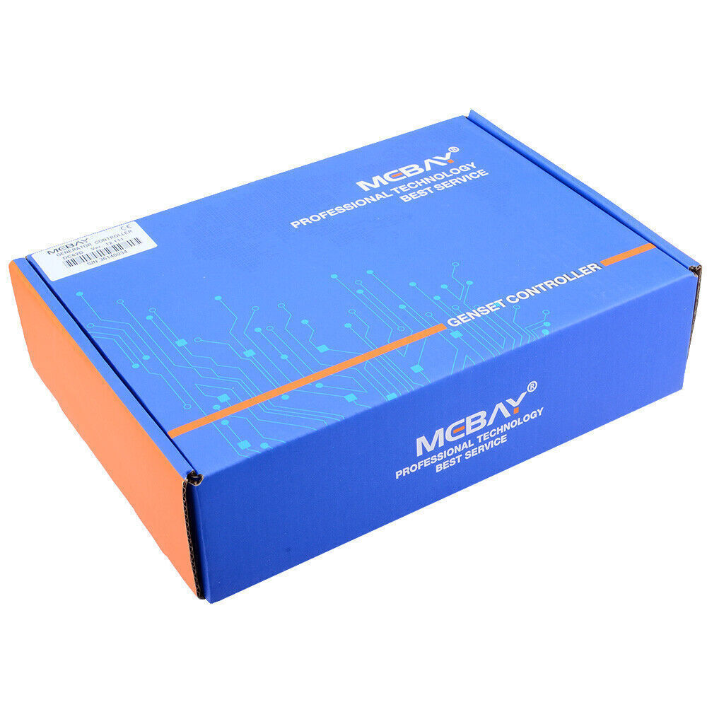 DC62D Generator Set Controller for Diesel/Gasoline/Genset Parameters