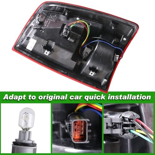 LED Tail Lights Compatible with 2013-2018 Ram 1500,2014-2018 Left Driver Side