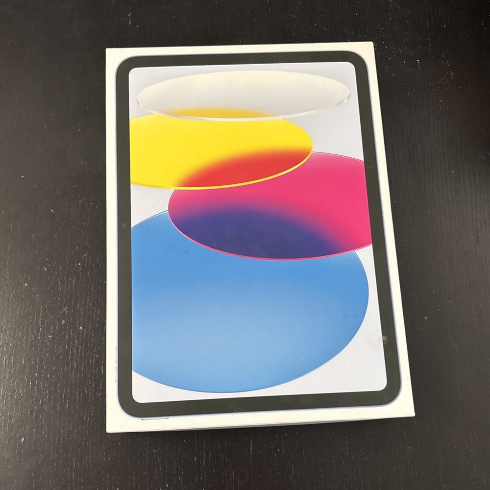 iPad 10th Generation 256GB Replacement Box Only - No Tablet