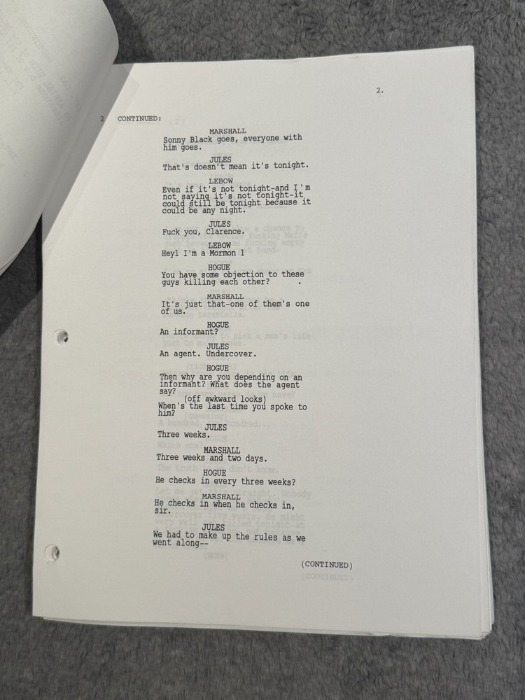 1992 Revised Draft DONNIE BRASCO by Paul Attanasio SCRIPT SCREENPLAY