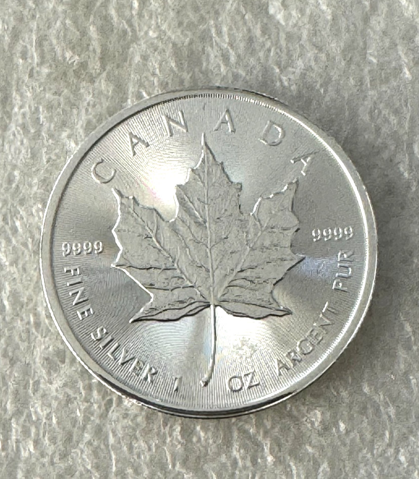2026 Silver $5 Silver Canadian Maple Leaf 1 oz Brilliant Uncirculated