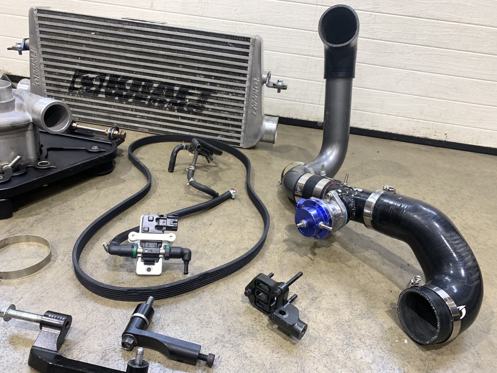 Kraftwerks Supercharger Kit Honda S2000 2004-2005 w/ Extras JRSC SOS