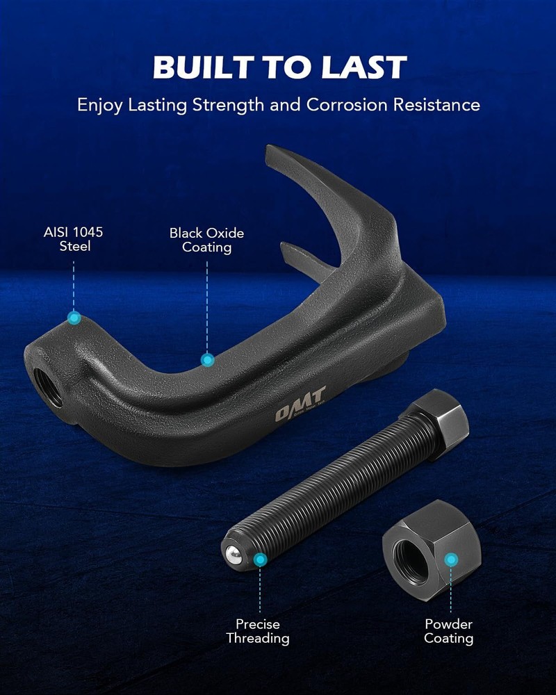 Ball Joint Separator Universal Puller with Lower Control Arm Prying Tool Removal