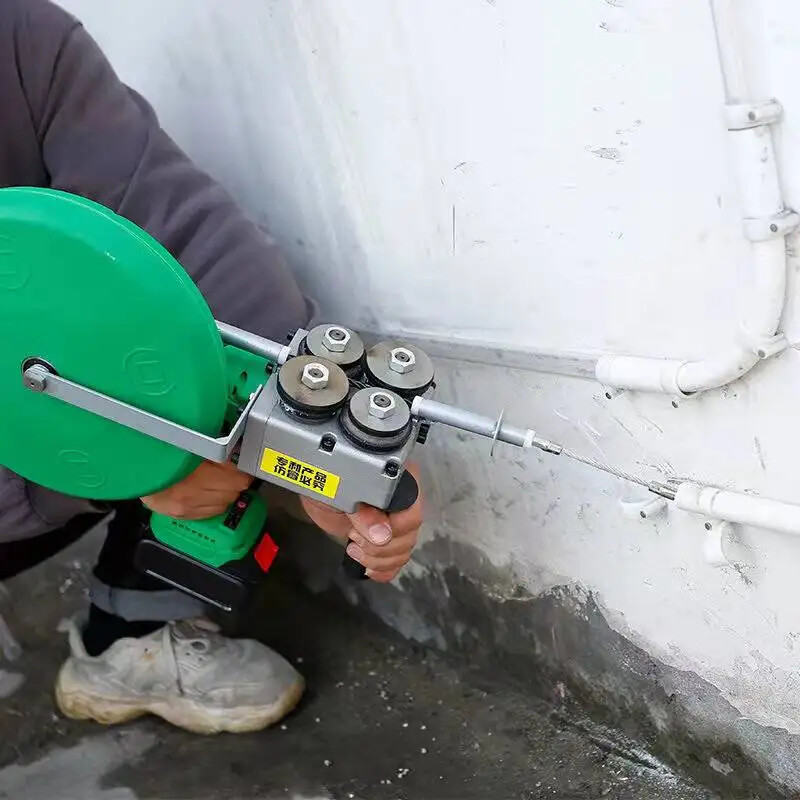 Li-ion Battery Threading Machine Electrician Universal Threading Device