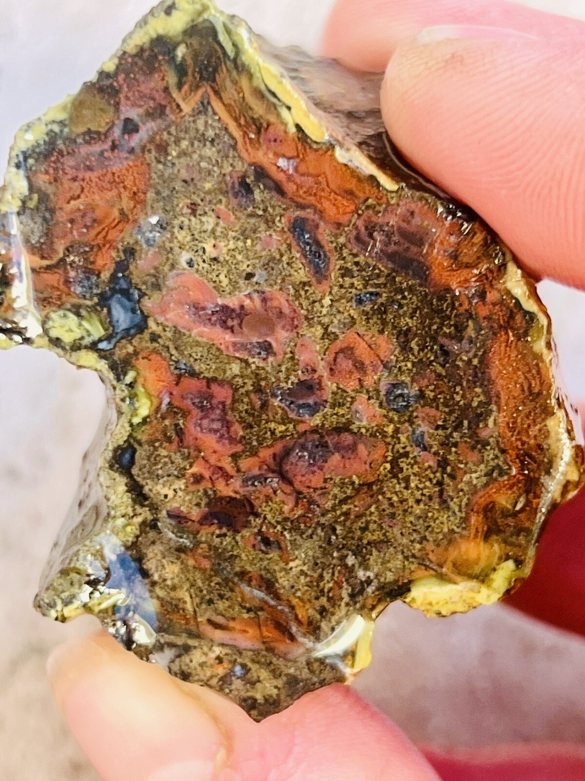 Large Flat Rate Bulk Old Stock Rough 1950's GemStone Mineral Lapidary Collection