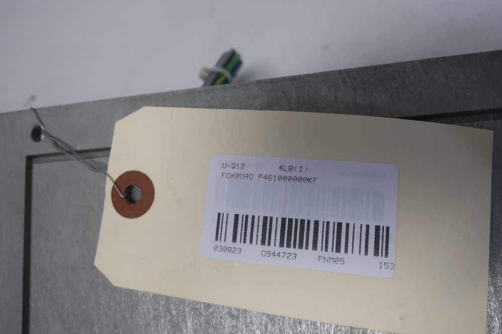 Foxboro P461000000KF I/a Series Chassis Module