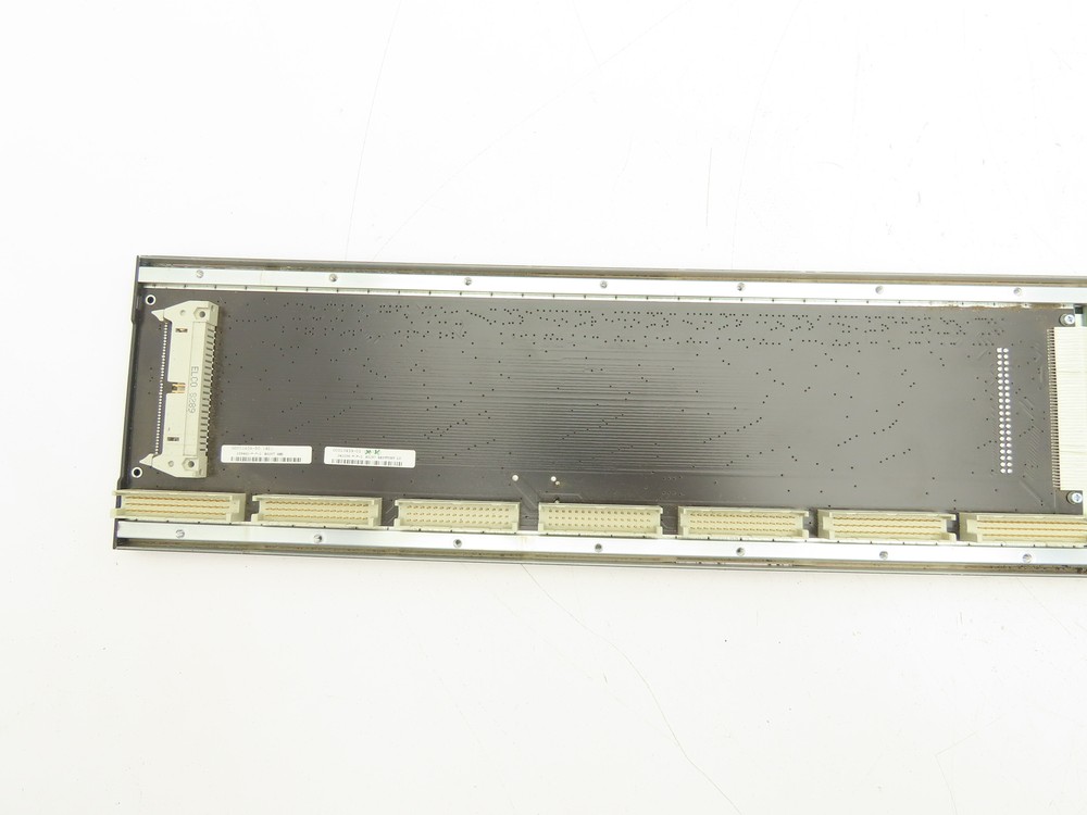 Elco 8289 PLC Module Backplane Chassis Rack