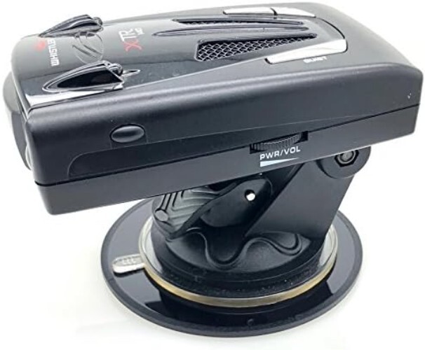 Universal Radar Detector Suction Mount - Dashboard & Windshield Compatible