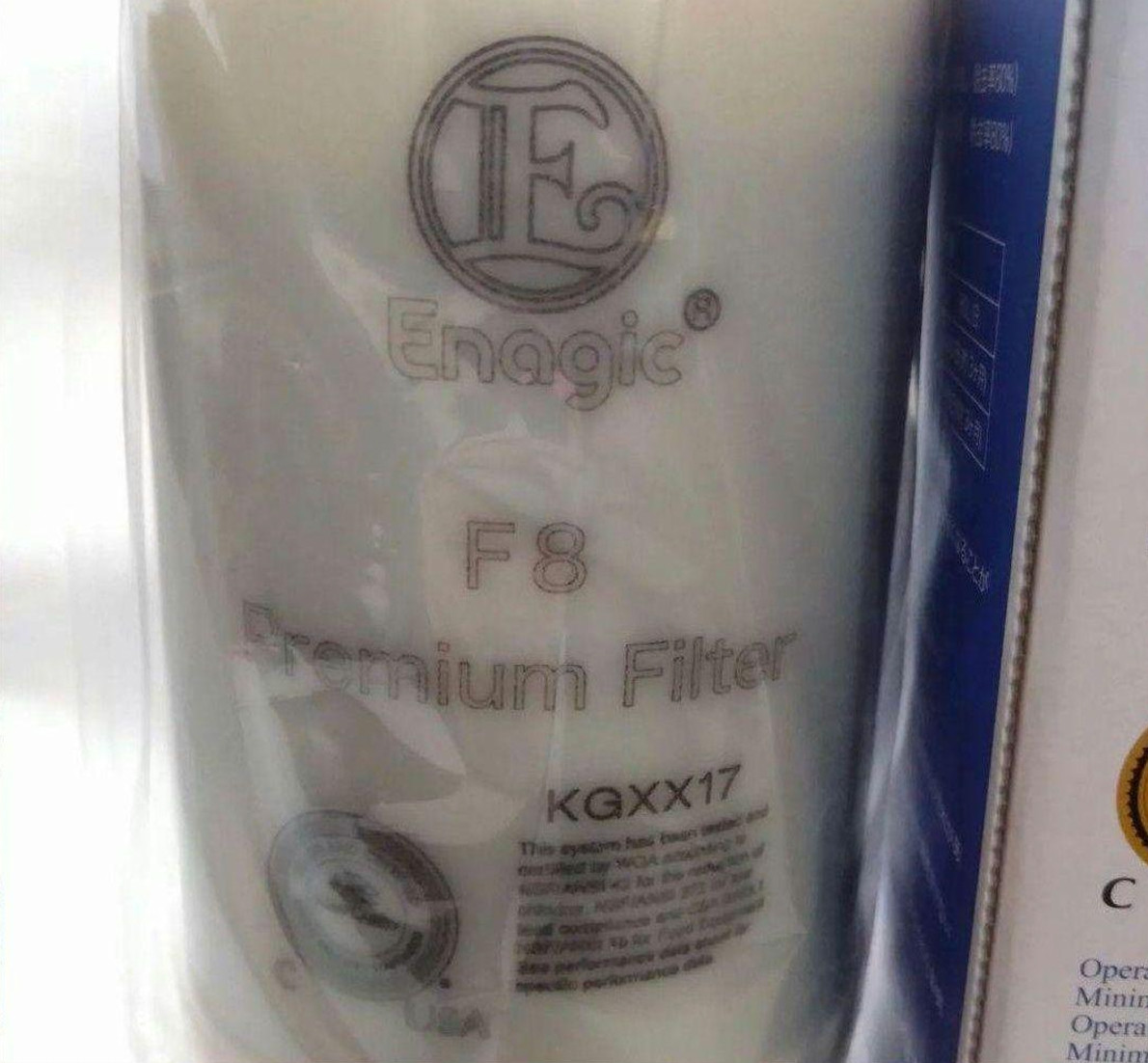 Leveluk F8 Filter for Kangen K8 water Ioniser machine Enagic Authentic Cartridge