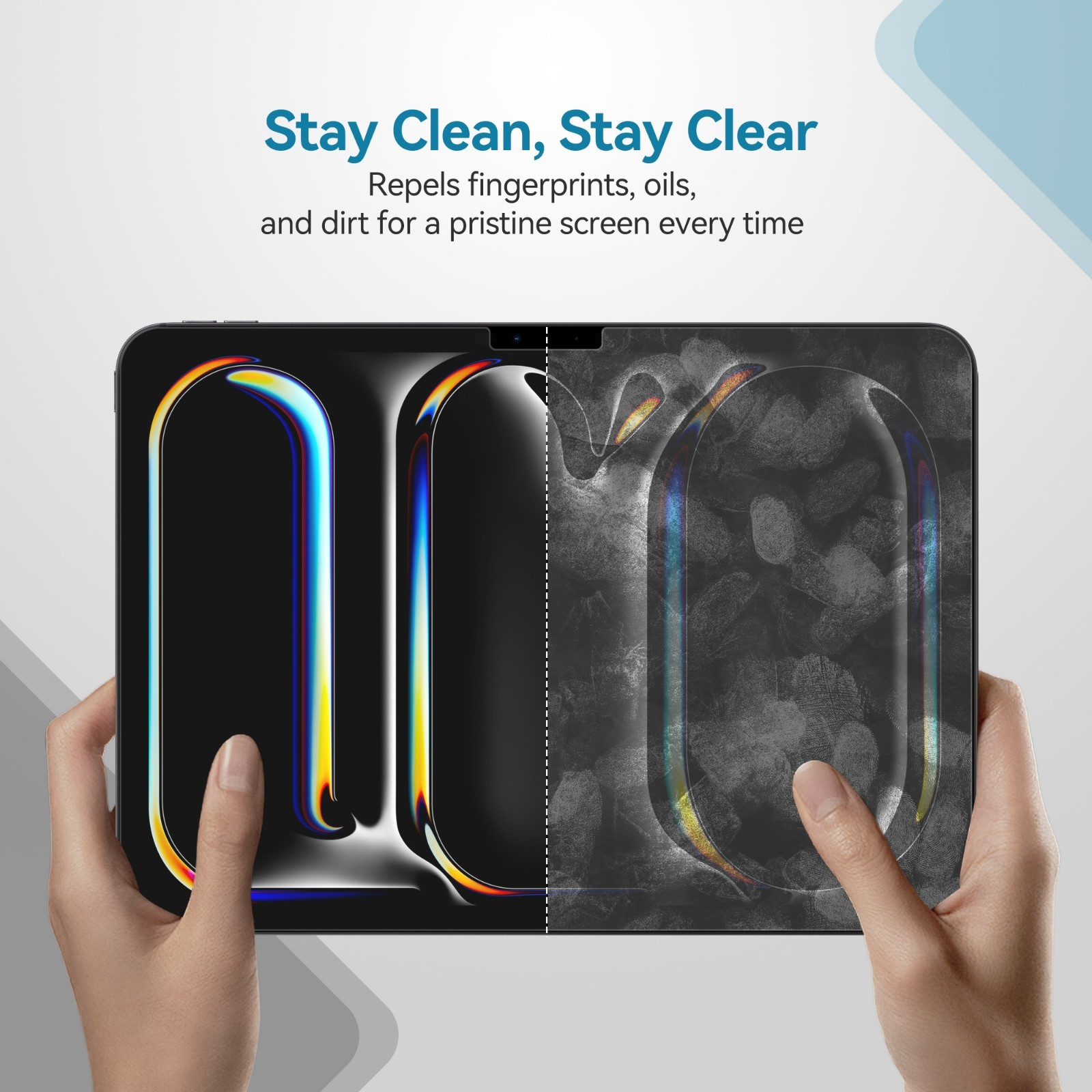 Penstudio Paper-Feel Screen Protector for iPad Air M2 11 inch | Anti-Glare