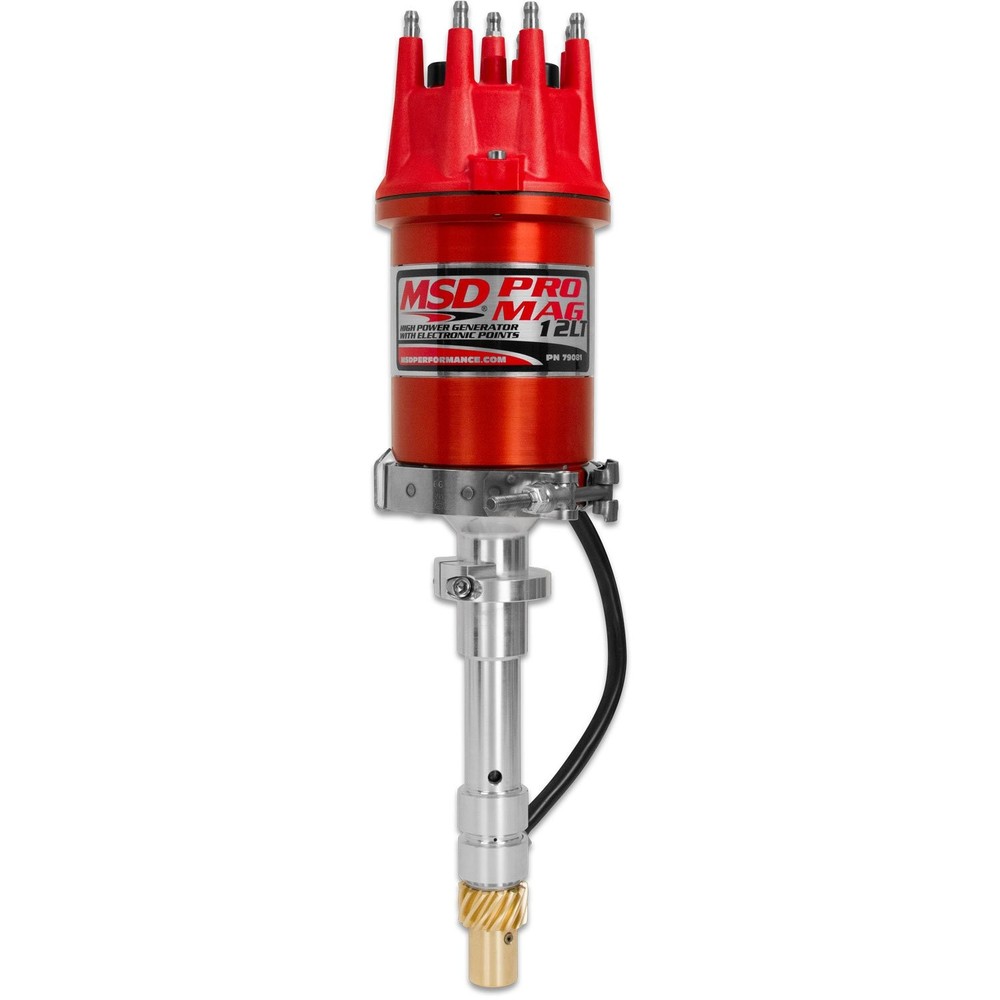 79081 MSD Pro Mag 12 Amp Generator Lite, Short