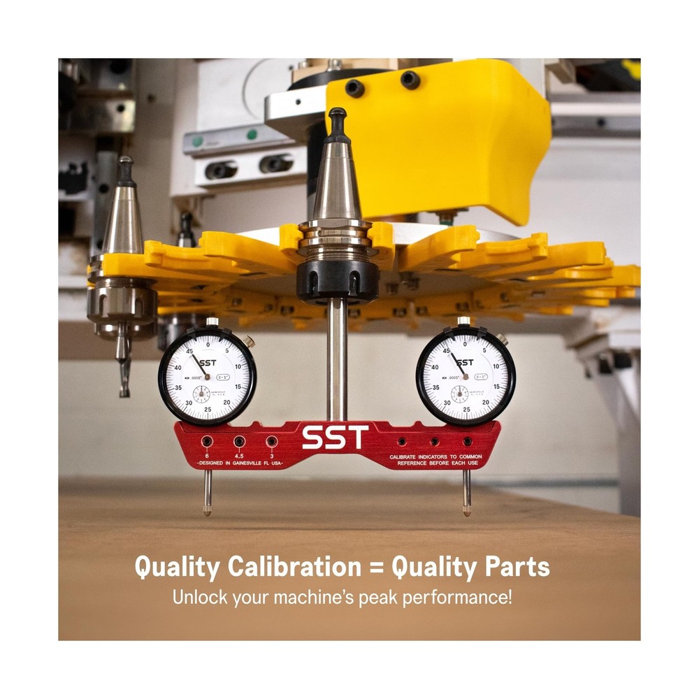 SST - Regular Mill & Lathe Tramming System - Tram, Align, & Square for Machin...