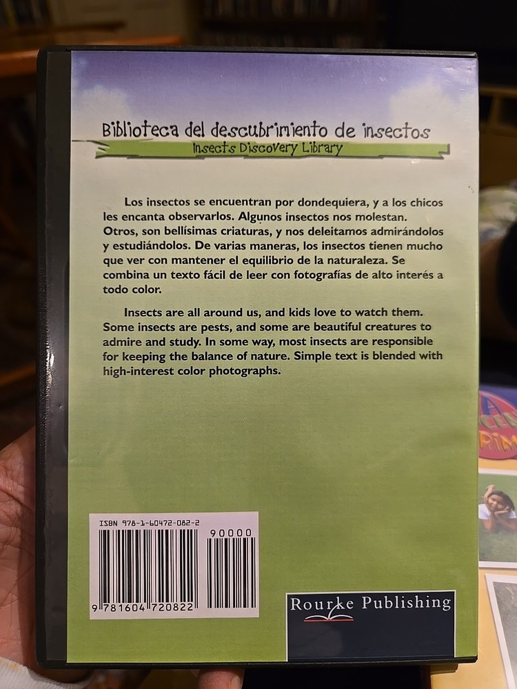 Hormigas (Ants), Bilingual (CD-Rom, 2008, Win/Mac, Rourke) E-book, New!