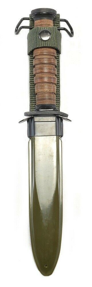 U.S. WWII M3 Fighting Knife with Scabbard