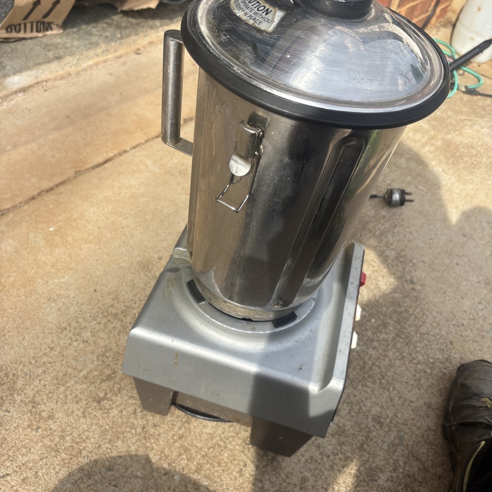 ￼ Commercial hamilton beach 990S Blender UNTESTED