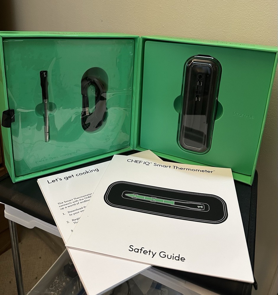 chef io smart thermometer
