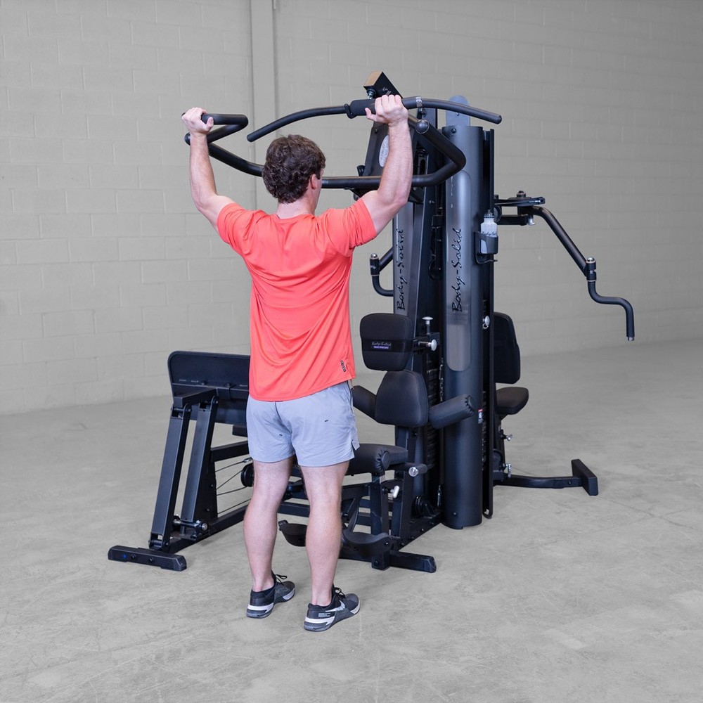 Body-Solid G9B Dual Stack Gym with Leg Press G9B - Reboxed