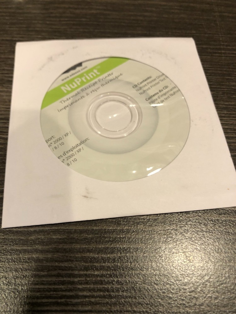 2" Thermal Receipt Printer USB POS System Compatible Cash Drawer Support