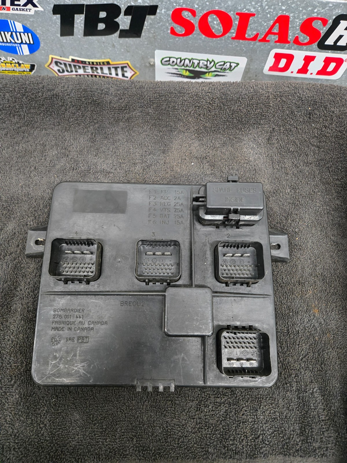 Seadoo GTX, LRV, RX, XP, DI  MPEM CDI ECU 278001747, 278001440, 278001895  OEM