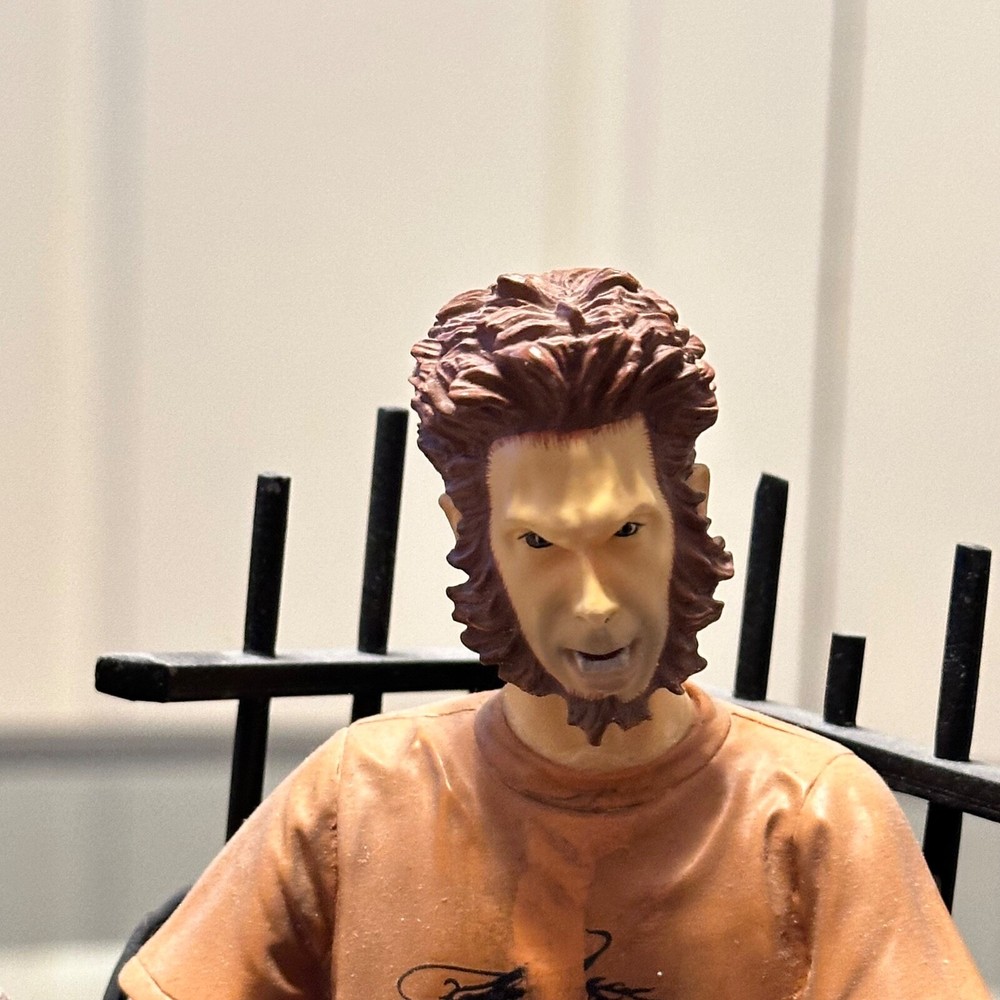 Buffy the Vampire Slayer Oz & Werewolf Oz Bust Set (PLEASE READ)