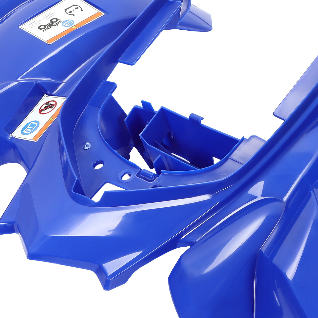 For YAMAHA Raptor 700 plastics Kit Fenders BLUE 2006-2024