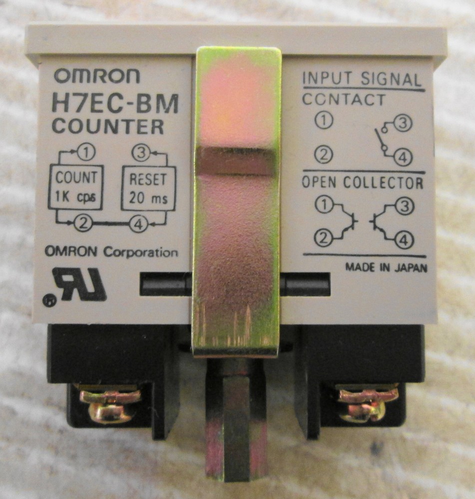 Omron H7EC-BM Counter Module