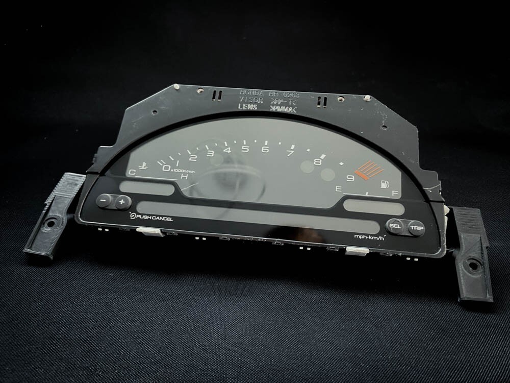 S2000 Cluster Conversion Mounting Bracket for 96-00 Honda Civic EK