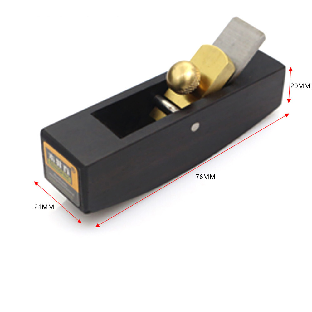 Mini Woodworking Hand Planer Flat Bottom Planer DIY Carpenter Tools Angle Planer