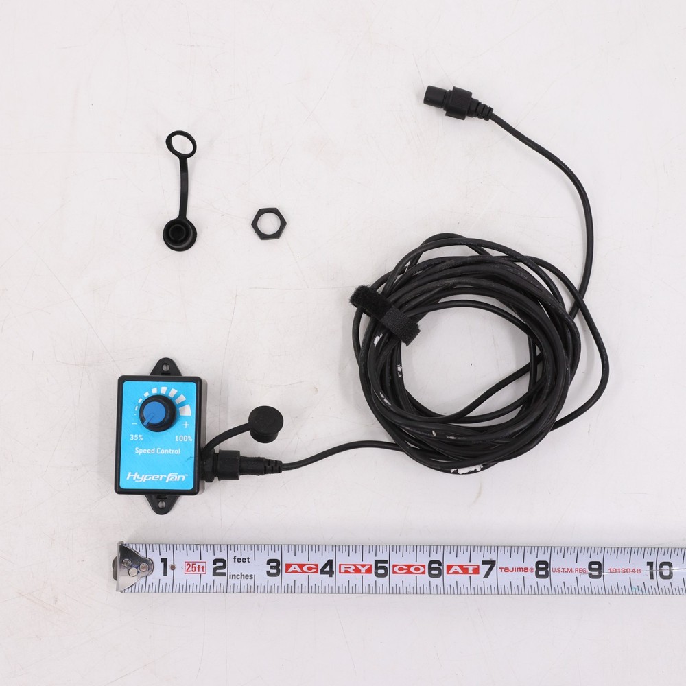 HyperFan 8" MixFlow Inline Duct Fan 75W Grow Ventilation with Controller