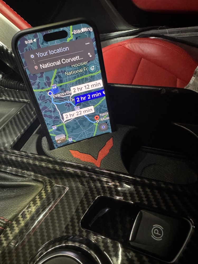 C7 Corvette Cup & Phone Divider/Holder